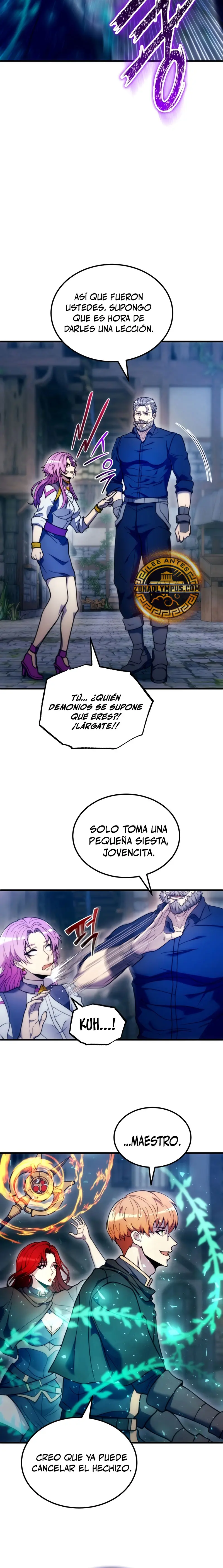 La Guía Definitiva del Extra de Nivel Dios (Remake) Capítulo 32 - Página 15 en español