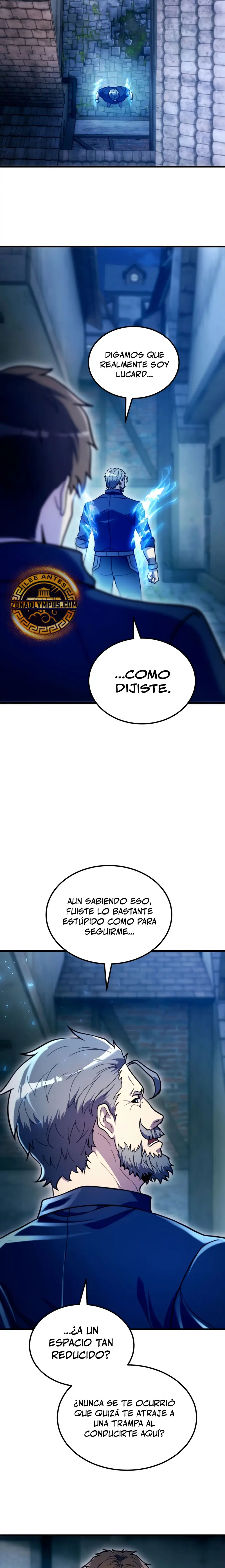 La Guía Definitiva del Extra de Nivel Dios (Remake) Capítulo 32 - Página 20 en español