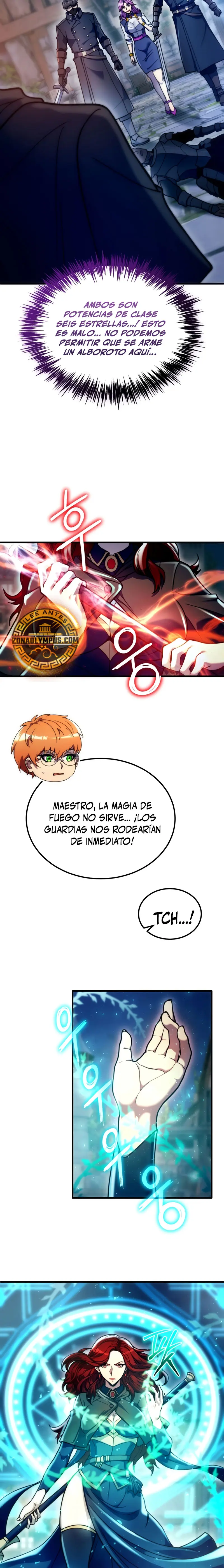 La Guía Definitiva del Extra de Nivel Dios (Remake) Capítulo 32 - Página 4 en español