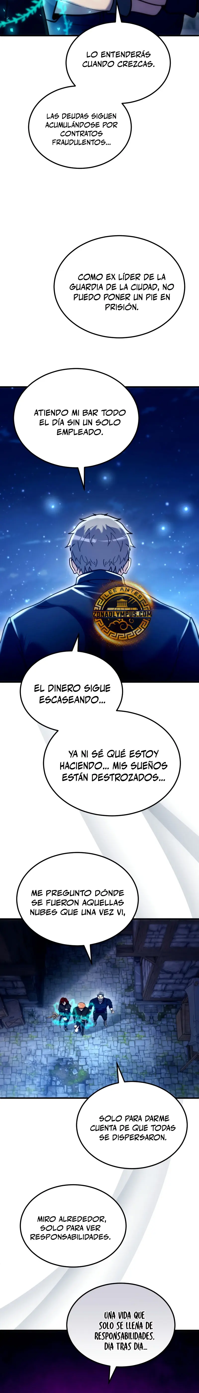 La Guía Definitiva del Extra de Nivel Dios (Remake) Capítulo 33 - Página 11 en español