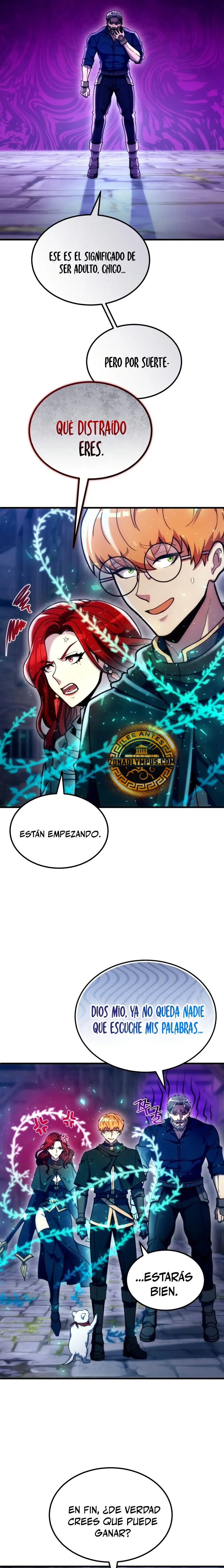 La Guía Definitiva del Extra de Nivel Dios (Remake) Capítulo 33 - Página 12 en español