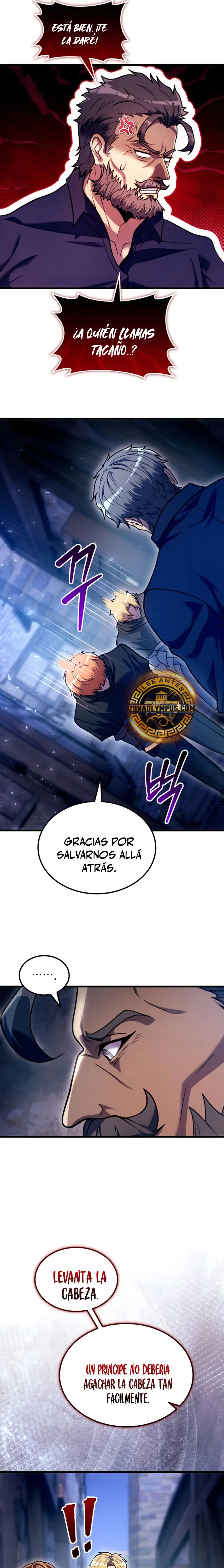 La Guía Definitiva del Extra de Nivel Dios (Remake) Capítulo 34 - Página 17 en español