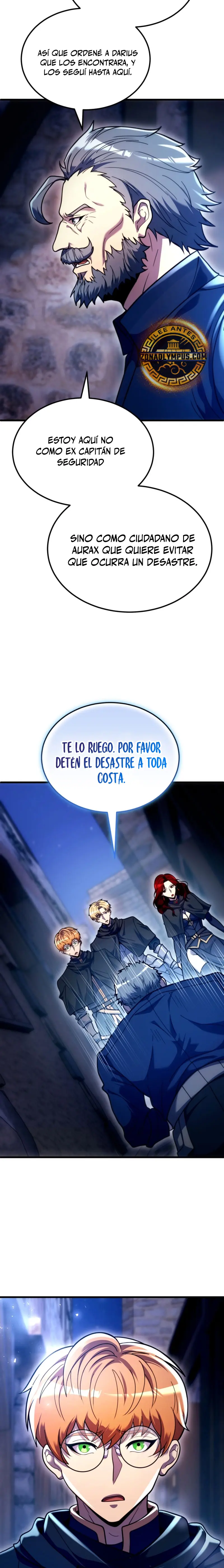 La Guía Definitiva del Extra de Nivel Dios (Remake) Capítulo 34 - Página 21 en español