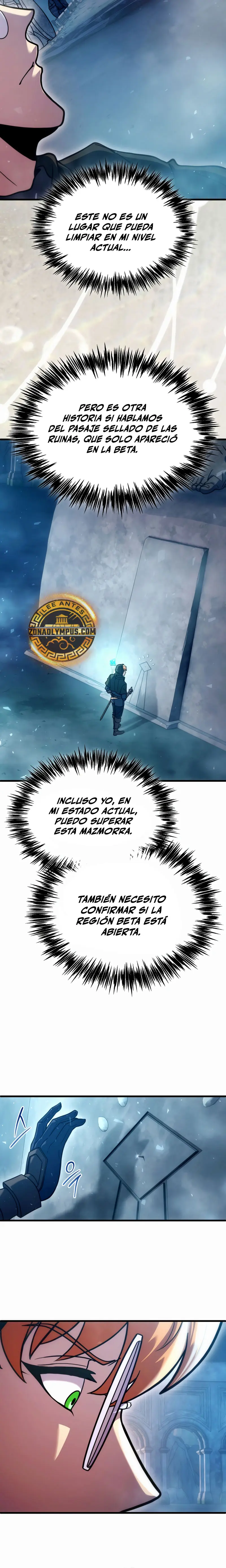 La Guía Definitiva del Extra de Nivel Dios (Remake) Capítulo 35 - Página 21 en español