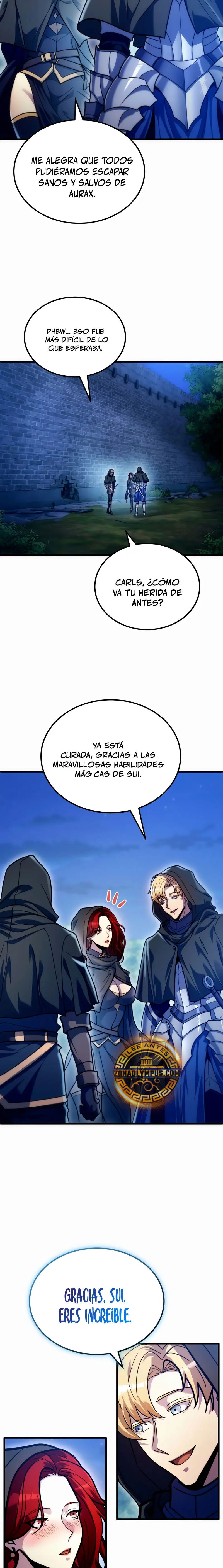 La Guía Definitiva del Extra de Nivel Dios (Remake) Capítulo 35 - Página 3 en español