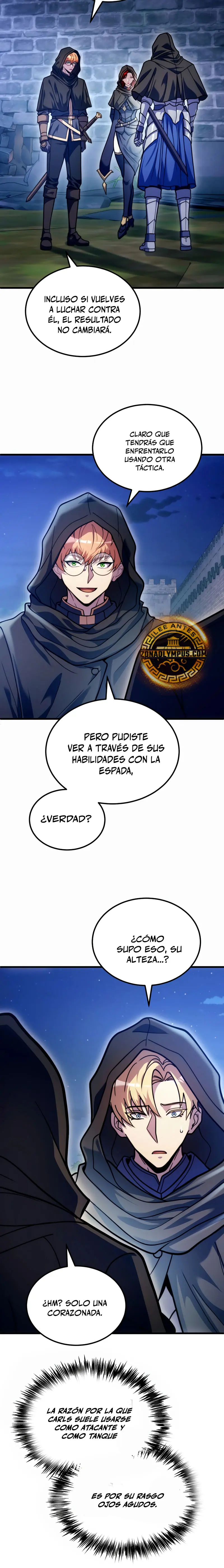 La Guía Definitiva del Extra de Nivel Dios (Remake) Capítulo 35 - Página 6 en español