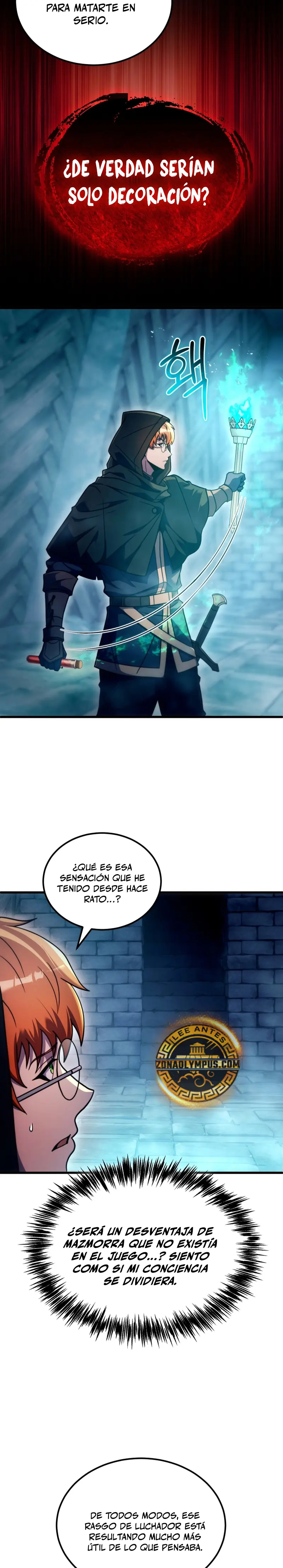 La Guía Definitiva del Extra de Nivel Dios (Remake) Capítulo 36 - Página 14 en español
