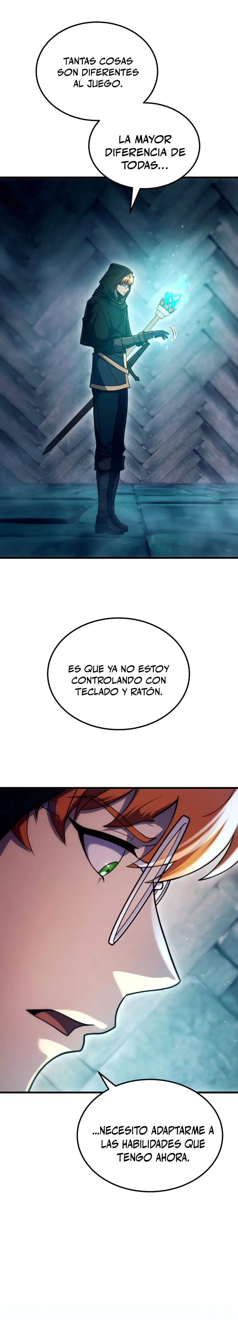 La Guía Definitiva del Extra de Nivel Dios (Remake) Capítulo 36 - Página 16 en español