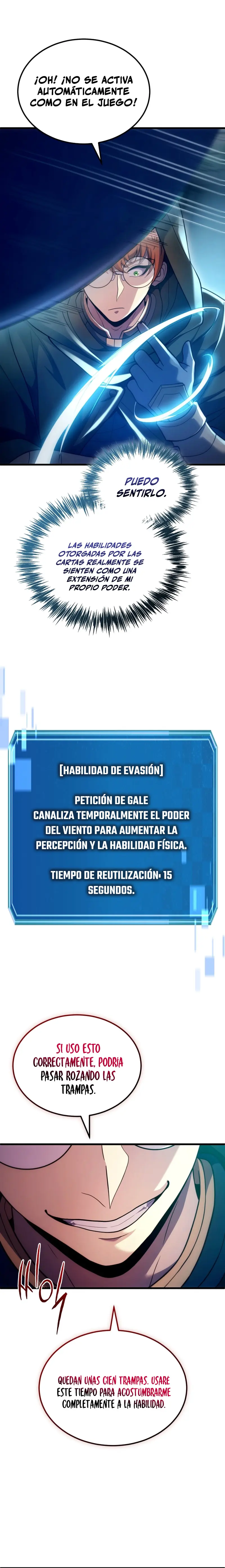 La Guía Definitiva del Extra de Nivel Dios (Remake) Capítulo 36 - Página 21 en español