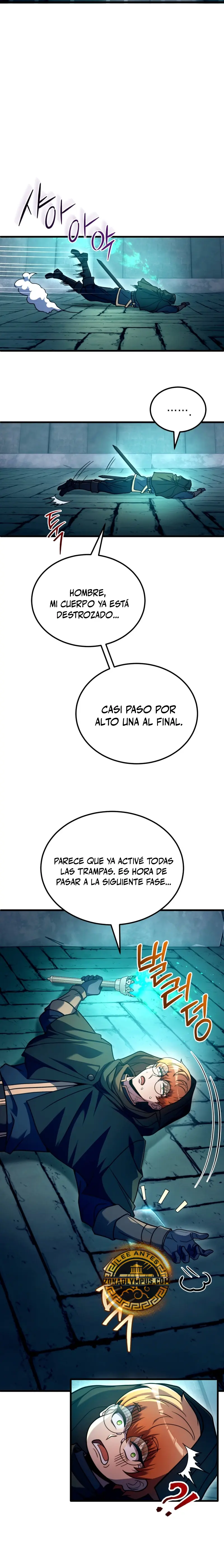La Guía Definitiva del Extra de Nivel Dios (Remake) Capítulo 36 - Página 23 en español