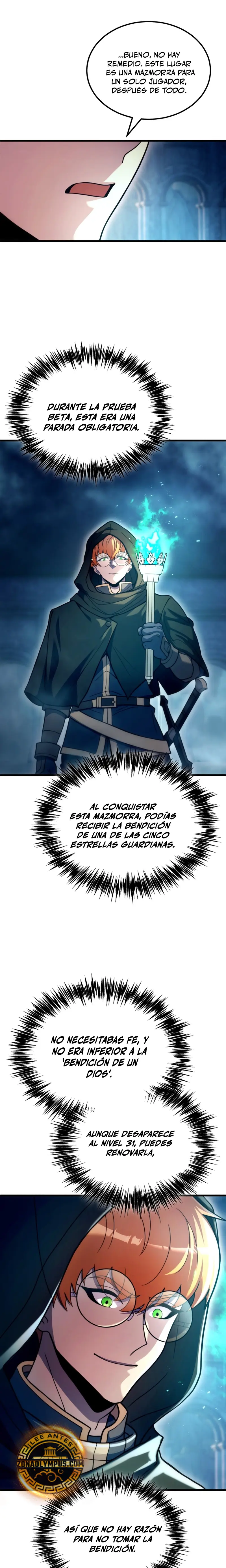 La Guía Definitiva del Extra de Nivel Dios (Remake) Capítulo 36 - Página 3 en español