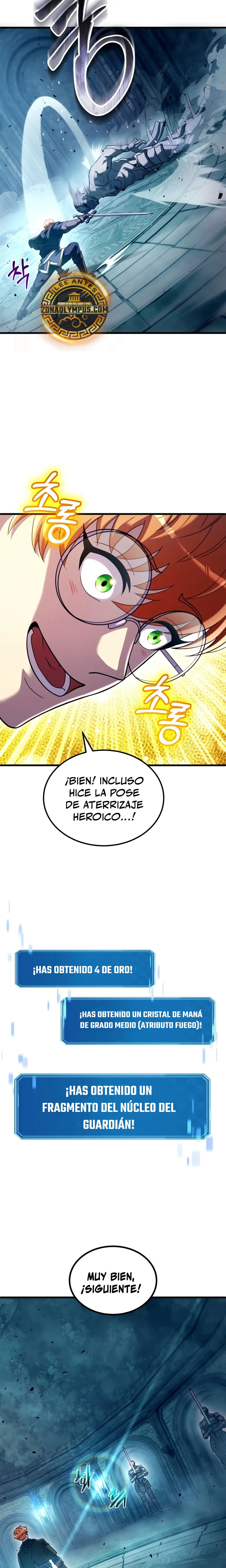La Guía Definitiva del Extra de Nivel Dios (Remake) Capítulo 37 - Página 10 en español