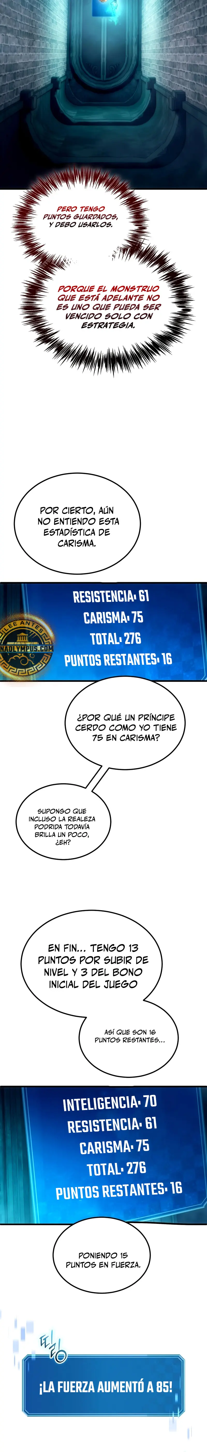 La Guía Definitiva del Extra de Nivel Dios (Remake) Capítulo 37 - Página 16 en español