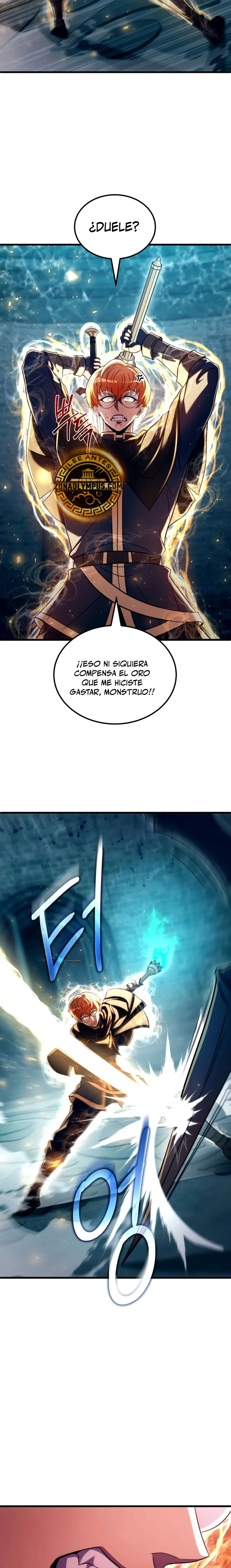 La Guía Definitiva del Extra de Nivel Dios (Remake) Capítulo 37 - Página 25 en español