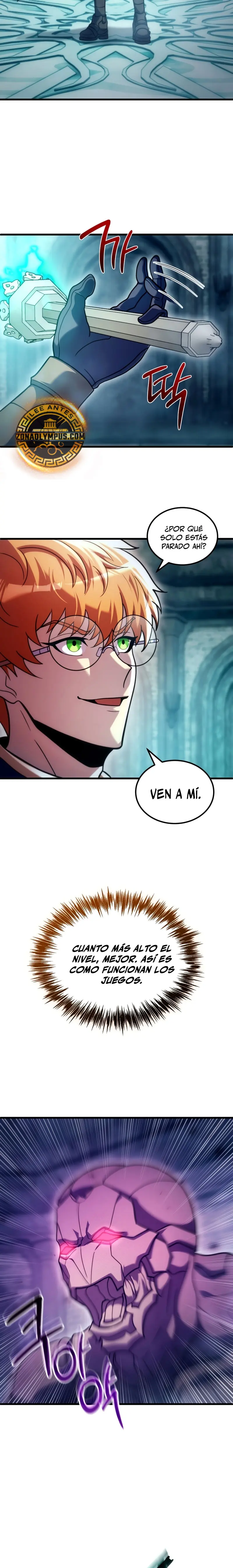 La Guía Definitiva del Extra de Nivel Dios (Remake) Capítulo 37 - Página 4 en español