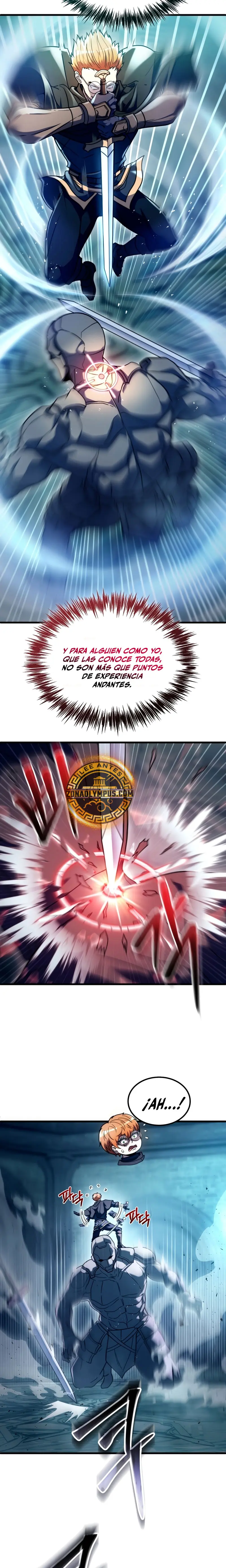 La Guía Definitiva del Extra de Nivel Dios (Remake) Capítulo 37 - Página 9 en español