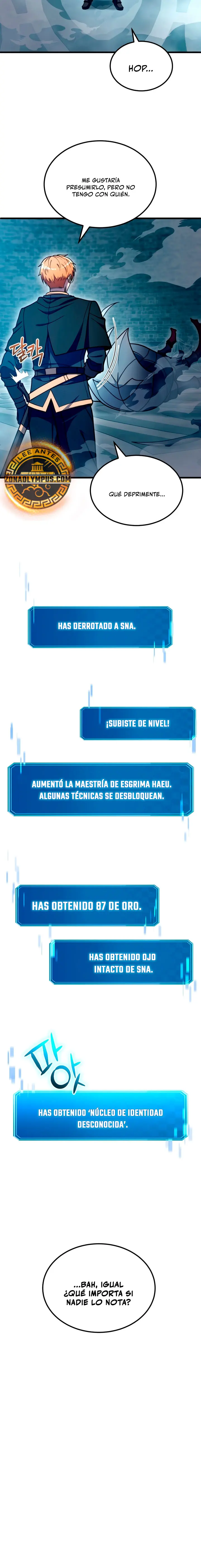 La Guía Definitiva del Extra de Nivel Dios (Remake) Capítulo 38 - Página 16 en español