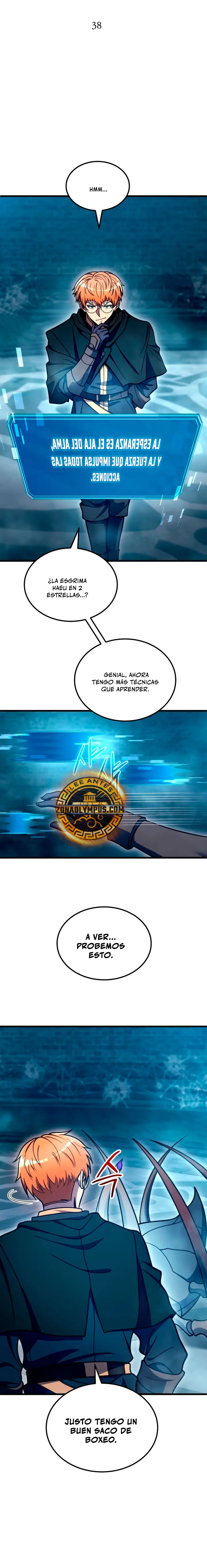 La Guía Definitiva del Extra de Nivel Dios (Remake) Capítulo 38 - Página 17 en español