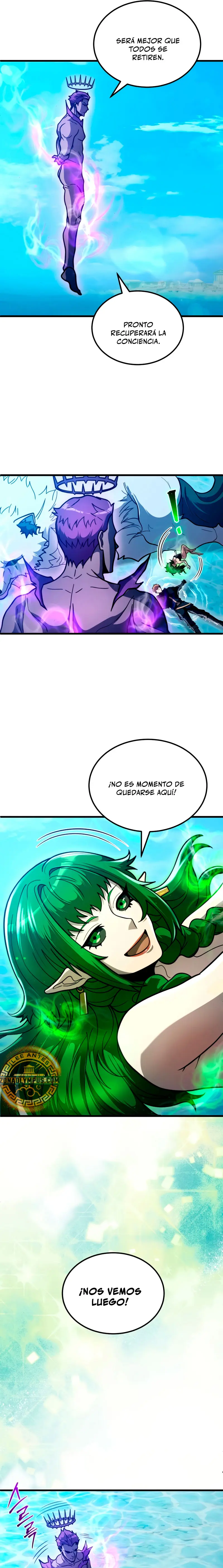 La Guía Definitiva del Extra de Nivel Dios (Remake) Capítulo 39 - Página 17 en español