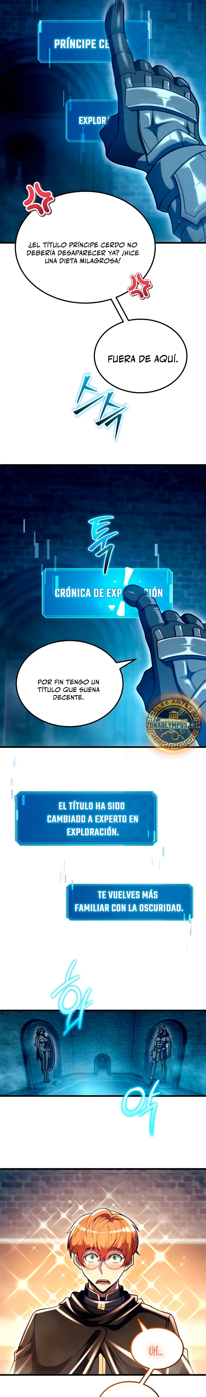 La Guía Definitiva del Extra de Nivel Dios (Remake) Capítulo 39 - Página 8 en español