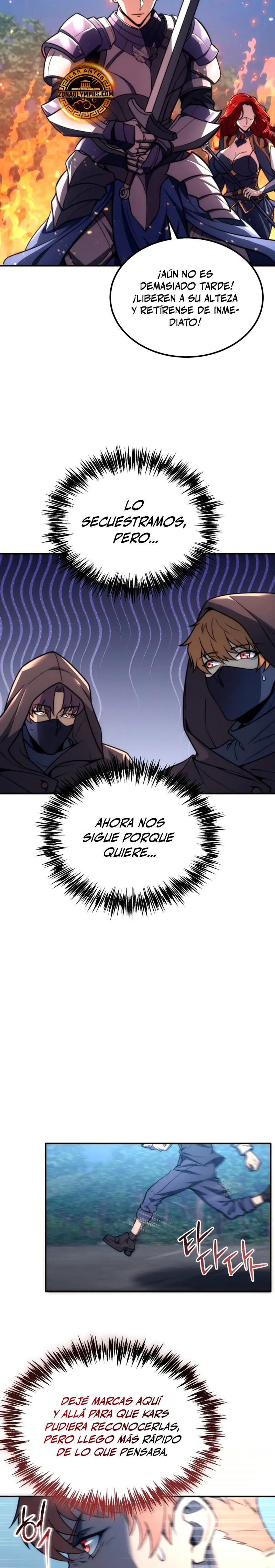 La Guía Definitiva del Extra de Nivel Dios (Remake) Capítulo 4 - Página 11 en español