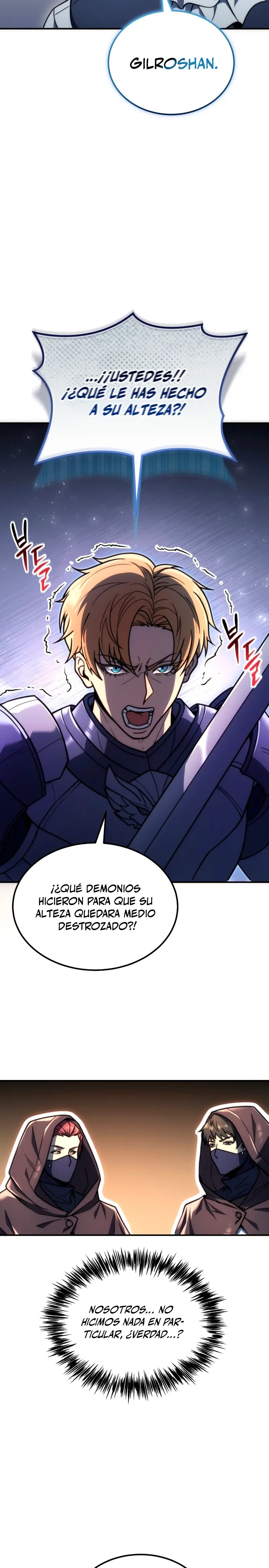 La Guía Definitiva del Extra de Nivel Dios (Remake) Capítulo 4 - Página 16 en español