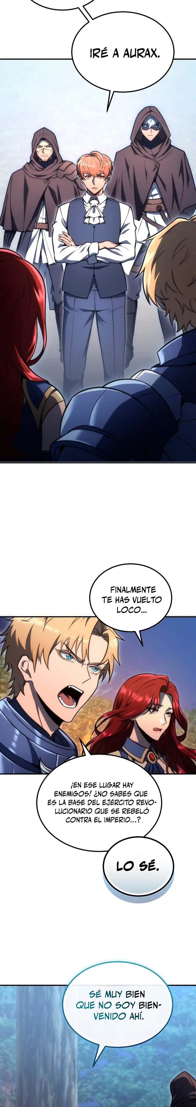 La Guía Definitiva del Extra de Nivel Dios (Remake) Capítulo 4 - Página 22 en español