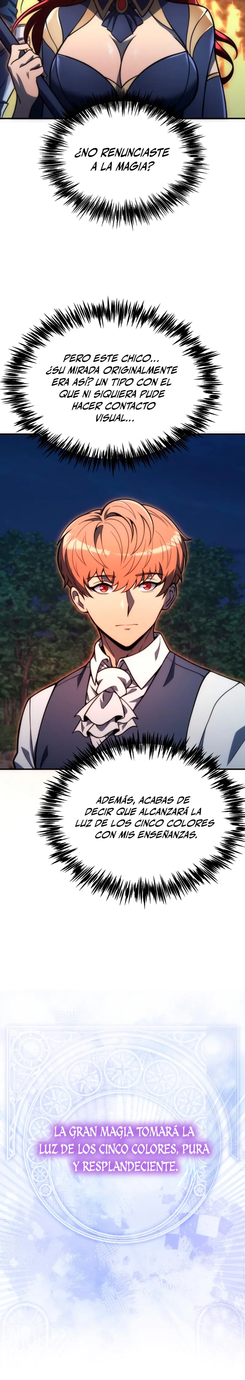 La Guía Definitiva del Extra de Nivel Dios (Remake) Capítulo 4 - Página 25 en español