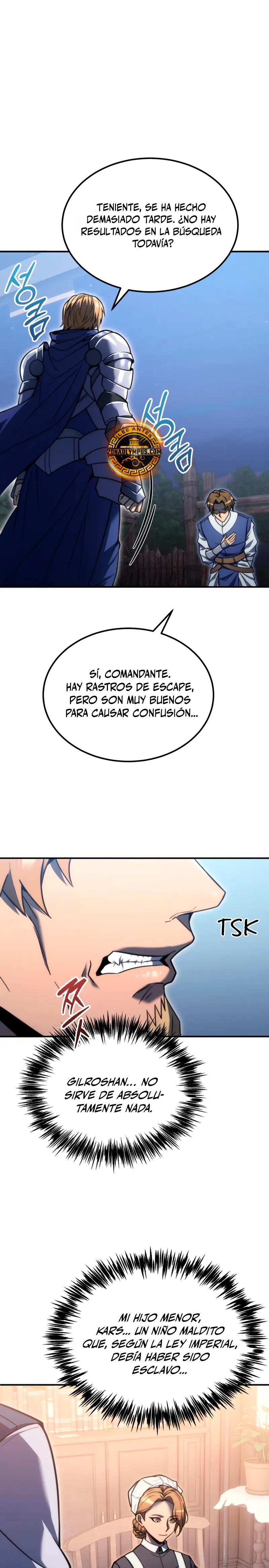 La Guía Definitiva del Extra de Nivel Dios (Remake) Capítulo 4 - Página 33 en español