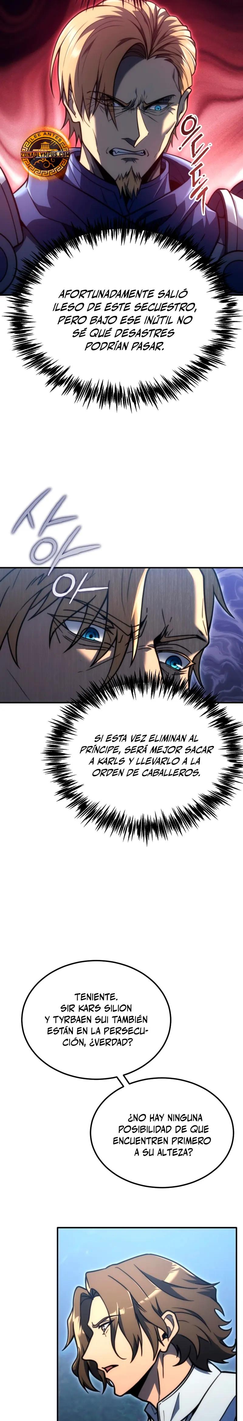 La Guía Definitiva del Extra de Nivel Dios (Remake) Capítulo 4 - Página 35 en español