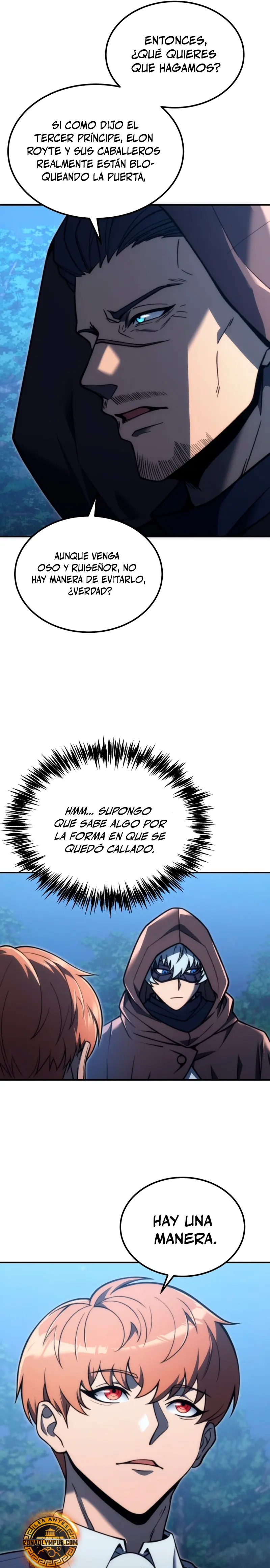La Guía Definitiva del Extra de Nivel Dios (Remake) Capítulo 4 - Página 4 en español