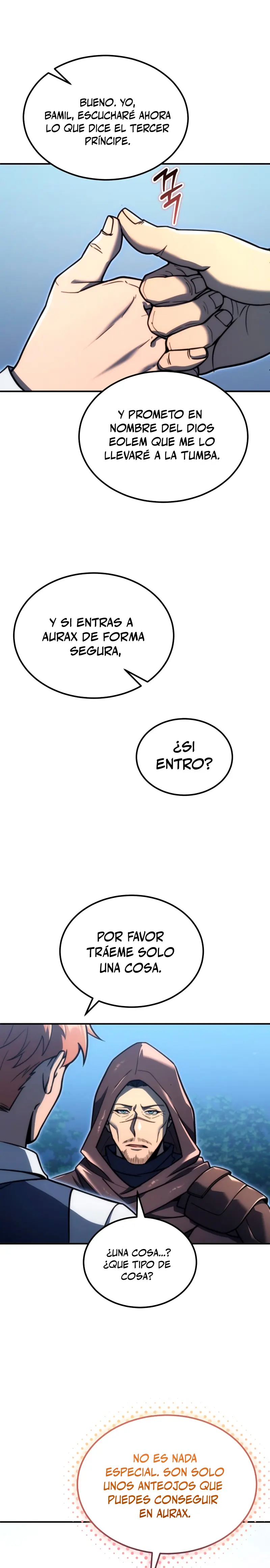 La Guía Definitiva del Extra de Nivel Dios (Remake) Capítulo 4 - Página 6 en español