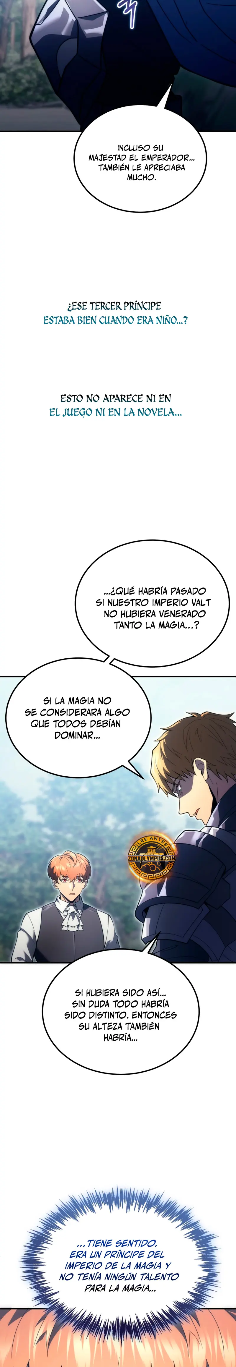 La Guía Definitiva del Extra de Nivel Dios (Remake) Capítulo 5 - Página 10 en español