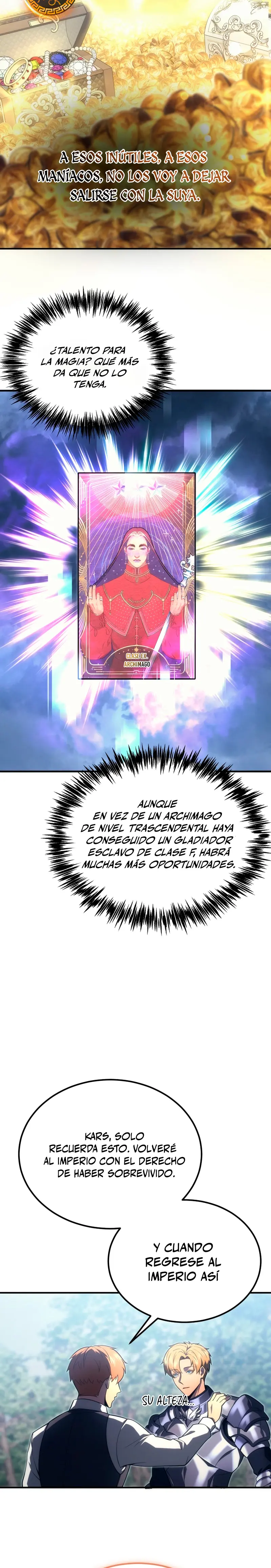 La Guía Definitiva del Extra de Nivel Dios (Remake) Capítulo 5 - Página 14 en español