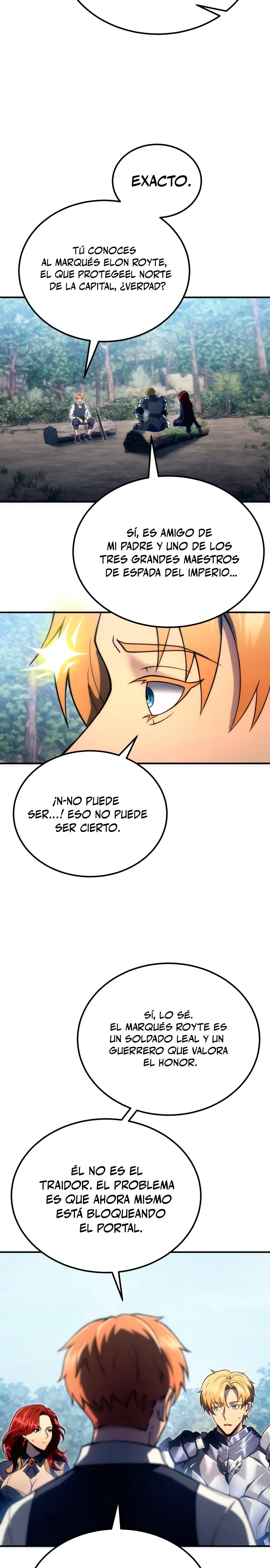 La Guía Definitiva del Extra de Nivel Dios (Remake) Capítulo 5 - Página 17 en español