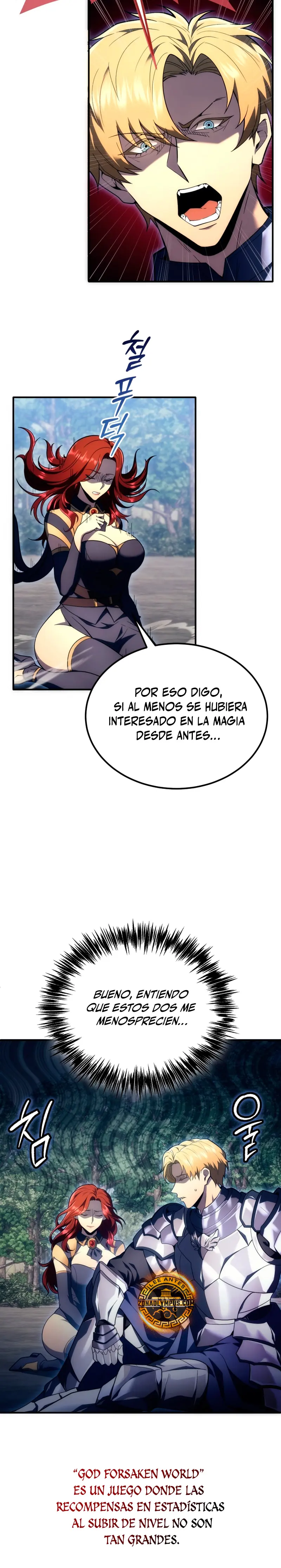 La Guía Definitiva del Extra de Nivel Dios (Remake) Capítulo 5 - Página 22 en español
