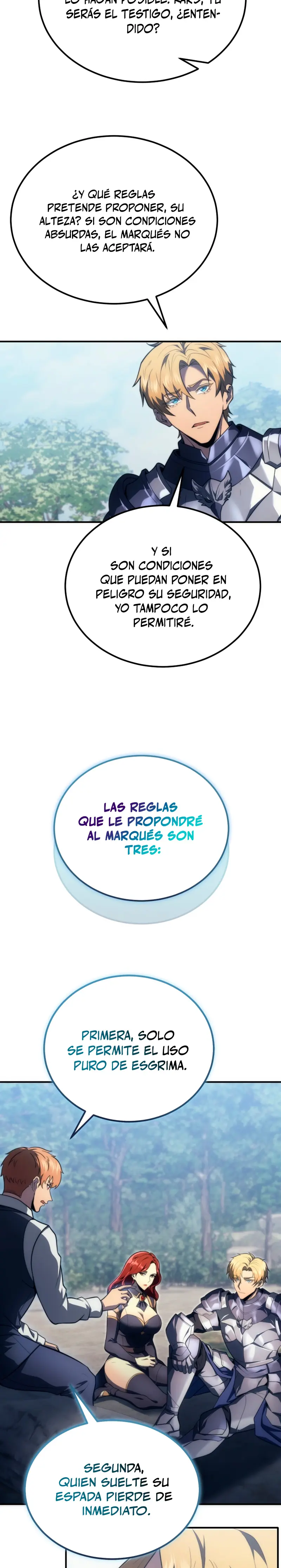 La Guía Definitiva del Extra de Nivel Dios (Remake) Capítulo 5 - Página 25 en español