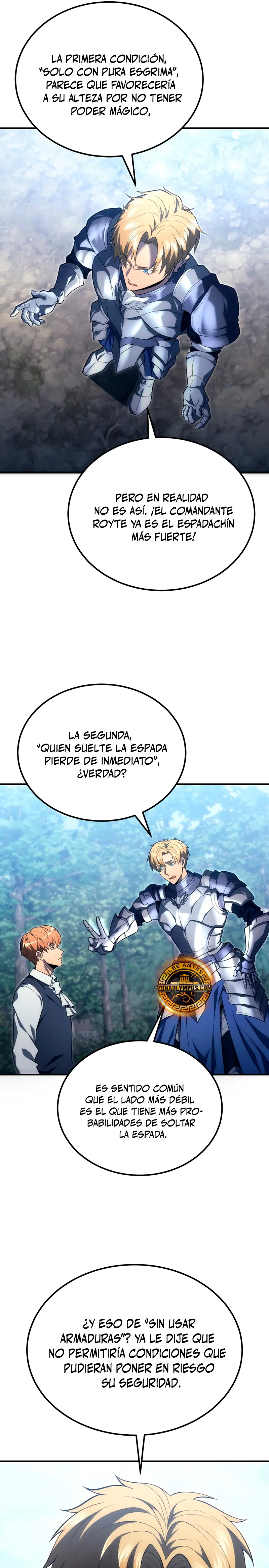 La Guía Definitiva del Extra de Nivel Dios (Remake) Capítulo 5 - Página 27 en español