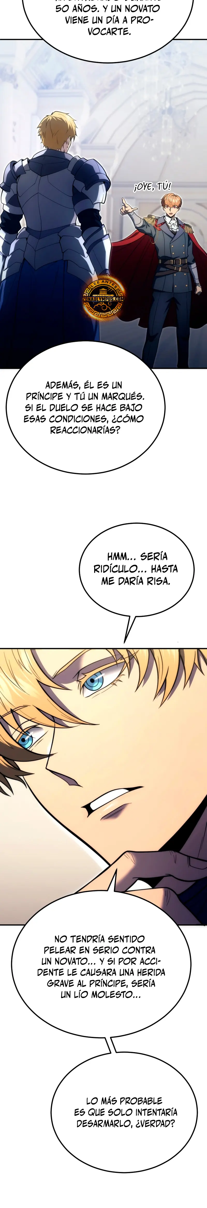 La Guía Definitiva del Extra de Nivel Dios (Remake) Capítulo 5 - Página 29 en español