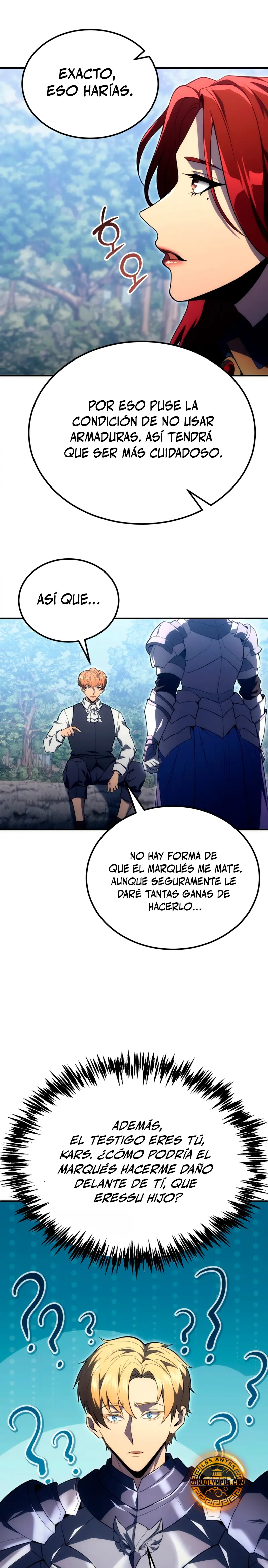 La Guía Definitiva del Extra de Nivel Dios (Remake) Capítulo 5 - Página 30 en español