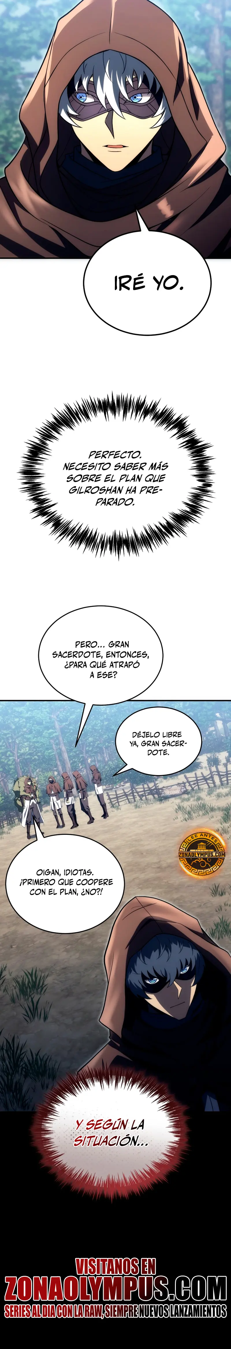La Guía Definitiva del Extra de Nivel Dios (Remake) Capítulo 5 - Página 38 en español