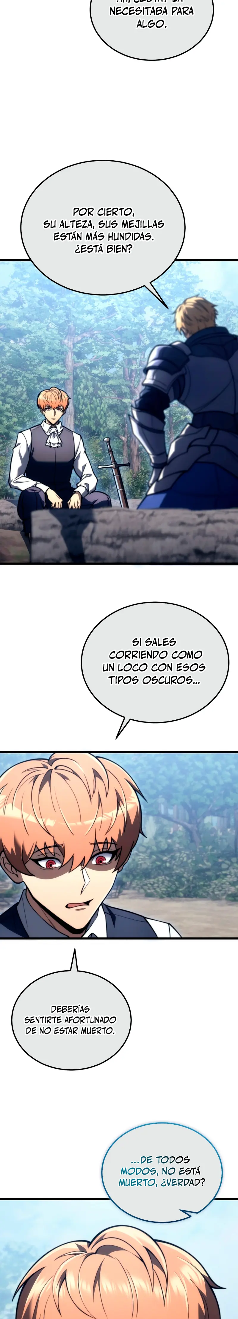 La Guía Definitiva del Extra de Nivel Dios (Remake) Capítulo 5 - Página 4 en español