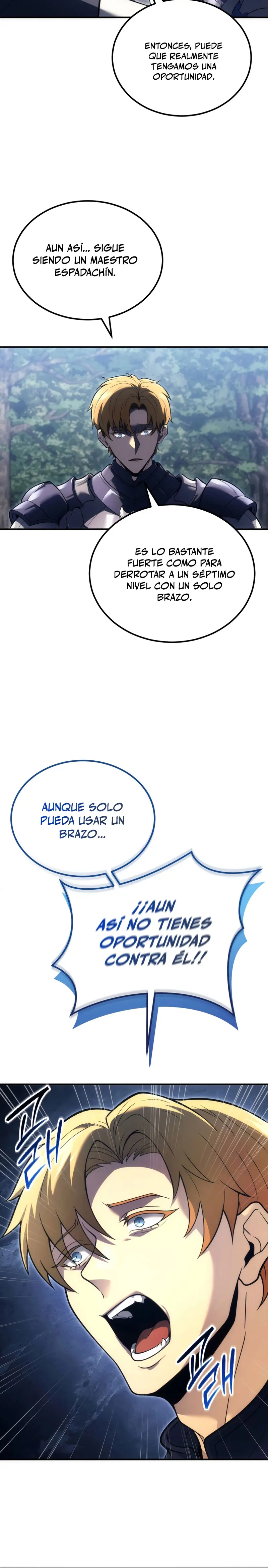 La Guía Definitiva del Extra de Nivel Dios (Remake) Capítulo 6 - Página 10 en español