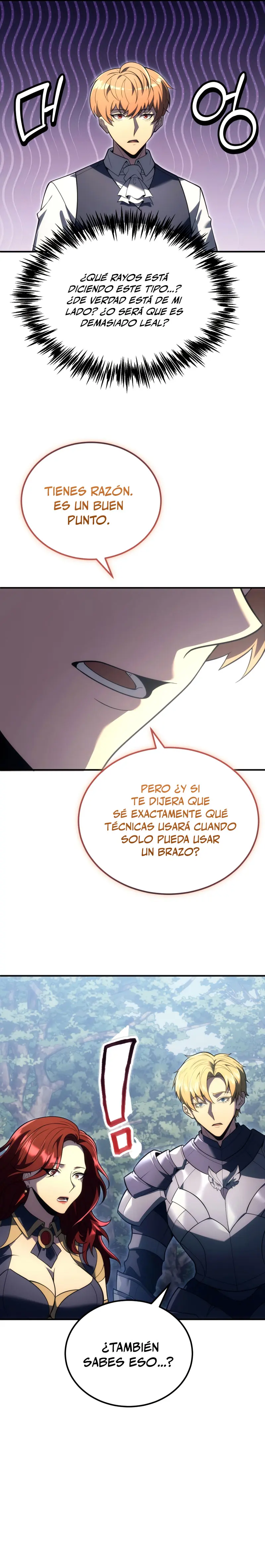 La Guía Definitiva del Extra de Nivel Dios (Remake) Capítulo 6 - Página 11 en español