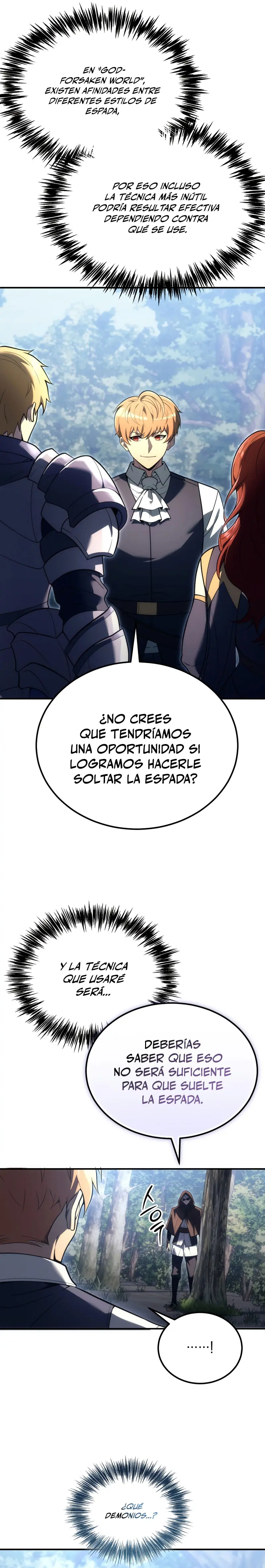 La Guía Definitiva del Extra de Nivel Dios (Remake) Capítulo 6 - Página 12 en español
