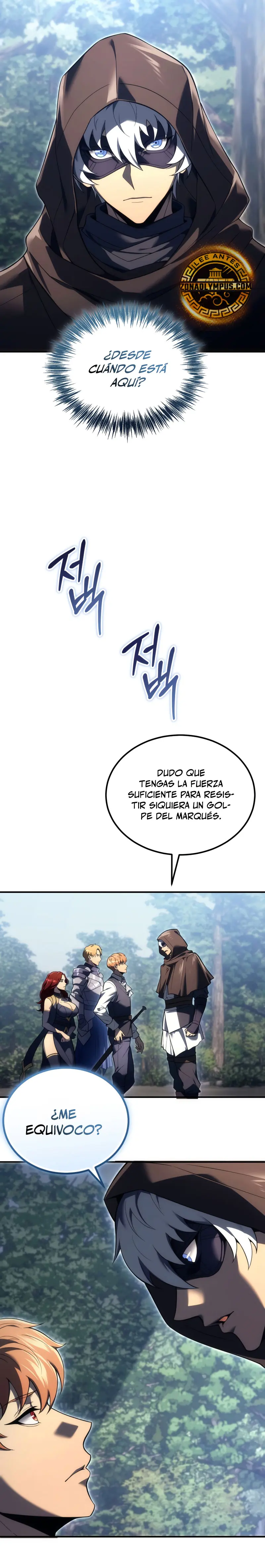 La Guía Definitiva del Extra de Nivel Dios (Remake) Capítulo 6 - Página 13 en español