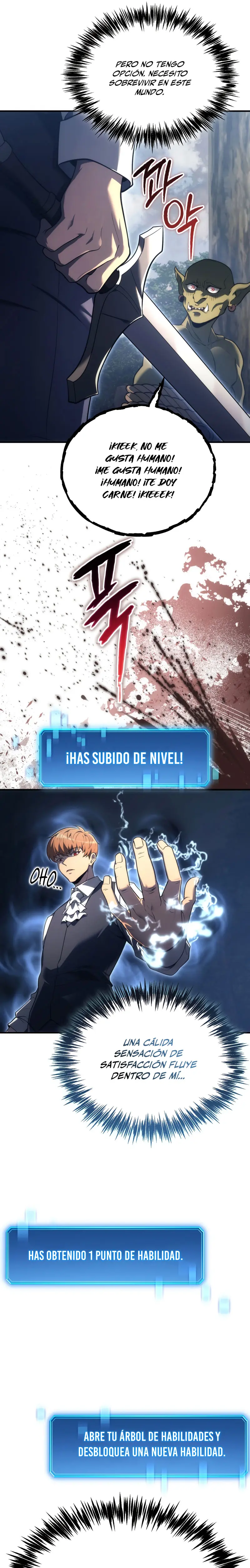 La Guía Definitiva del Extra de Nivel Dios (Remake) Capítulo 6 - Página 17 en español