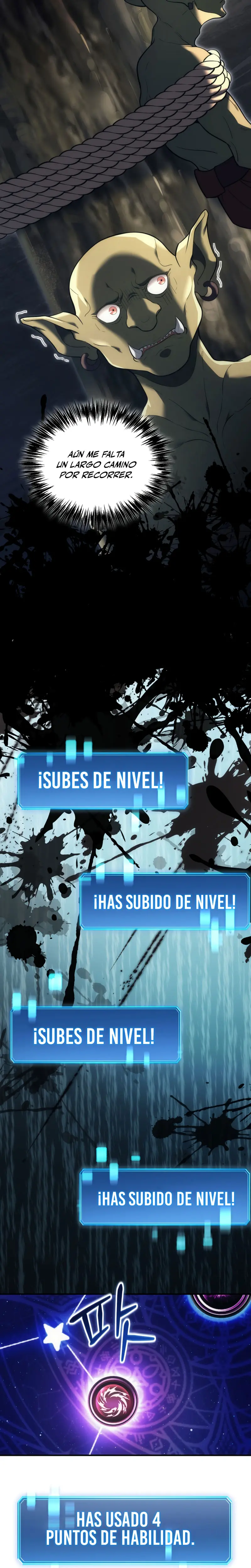 La Guía Definitiva del Extra de Nivel Dios (Remake) Capítulo 6 - Página 19 en español