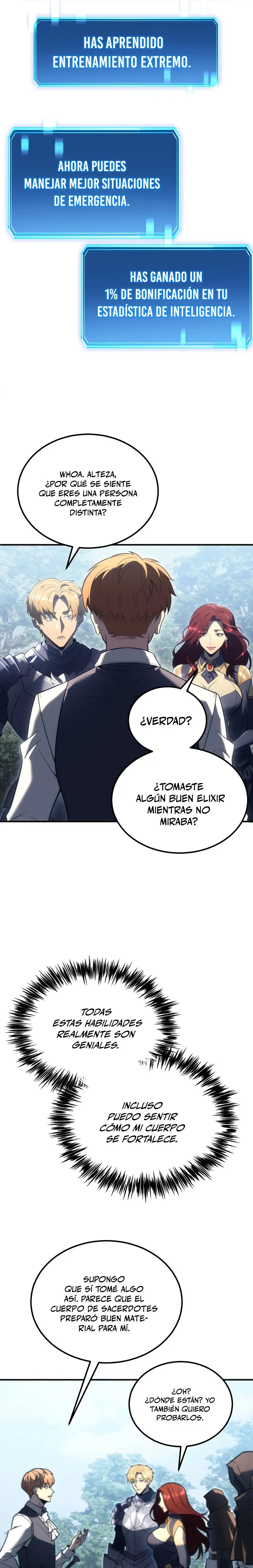 La Guía Definitiva del Extra de Nivel Dios (Remake) Capítulo 6 - Página 20 en español