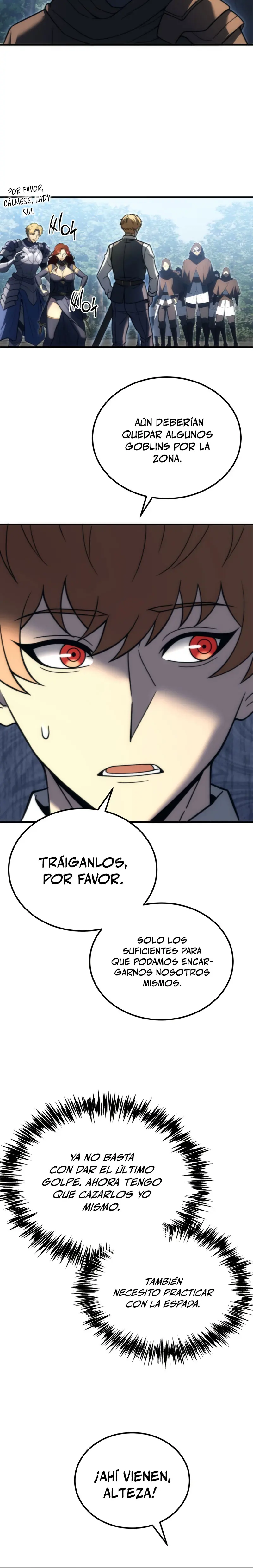 La Guía Definitiva del Extra de Nivel Dios (Remake) Capítulo 6 - Página 22 en español